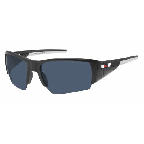 Солнцезащитные очки TOMMY HILFIGER, синий, серый