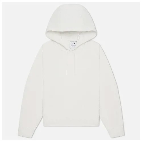 Женская толстовка Y-3 Classic Chest Logo Hoodie белый , Размер XXS