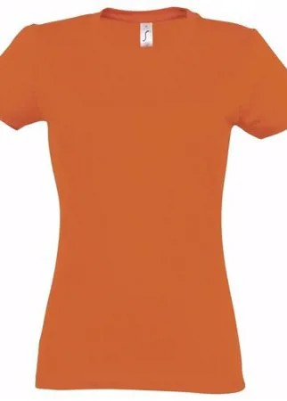 Футболка Sol's, размер M, оранжевый
