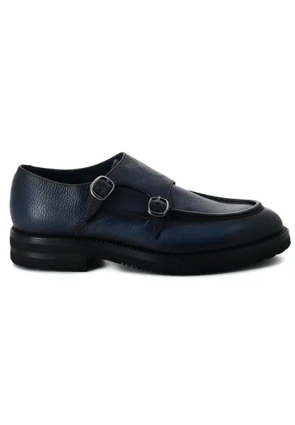 Полуботинки мужские W.GIBBS 137740 синие 44 EU