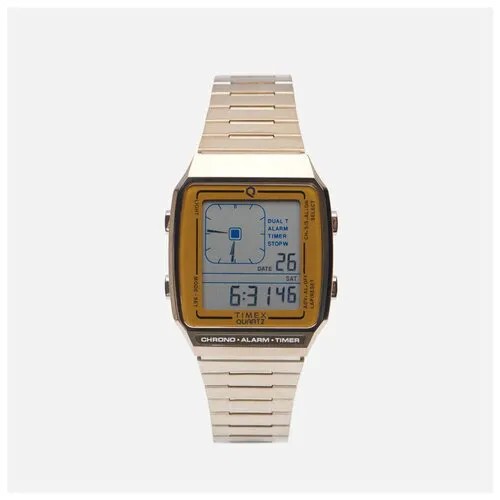Наручные часы TIMEX Наручные часы Timex Q Timex Reissue 365981, золотой