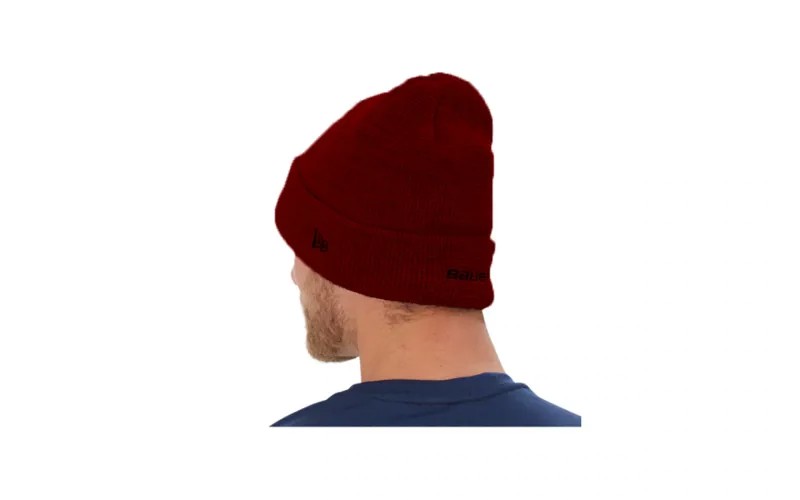 Шапка бини мужская Bauer Ne Team Knit Toque, бордовый