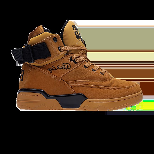 Кроссовки Ewing 33 Hi 'Wheat', коричневый