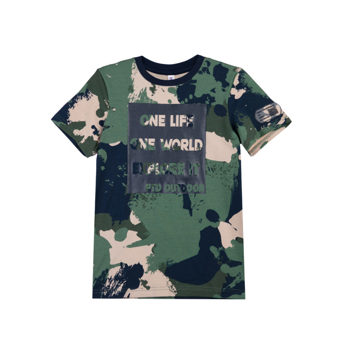 Playtoday Футболка для мальчика Break the rules tween boys 12311266