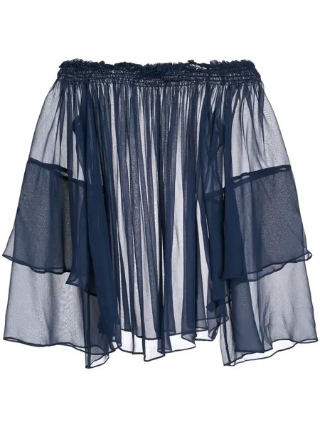 VOZ Cascade blouse