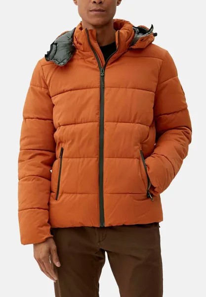 Зимняя куртка s.Oliver, оранжевый
