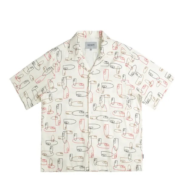Рубашка Carhartt Wip Sumor Shirt Carhartt WIP, цвет wax