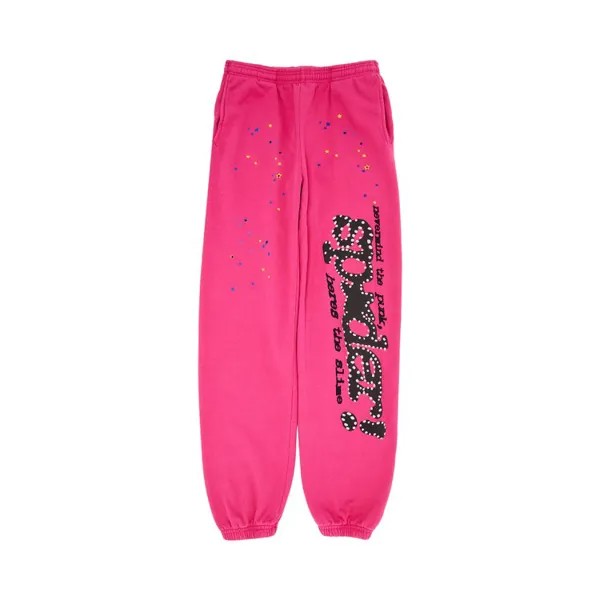 Спортивные брюки Sp5der P*nk V2 'Pink', розовый
