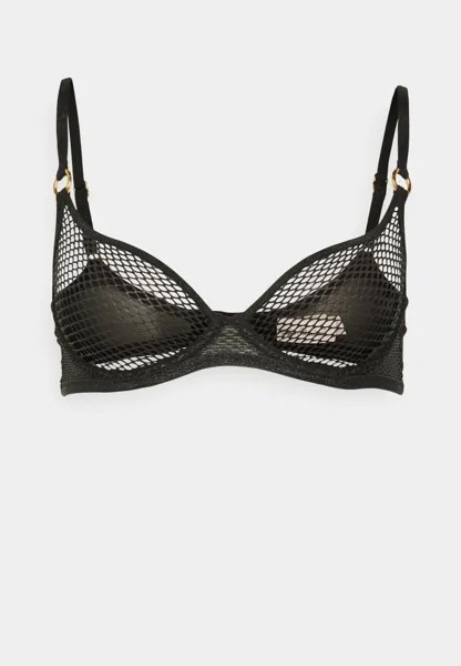 Бюстгальтер на косточках Agent Provocateur, черный