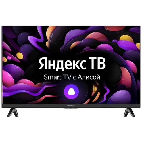 Телевизор Irbis 43F1YDX184BS2 SmartTV ЯндексТВ