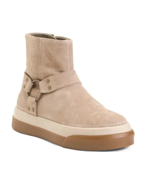 Замшевые ботинки Bodhi Harness Free People, серый