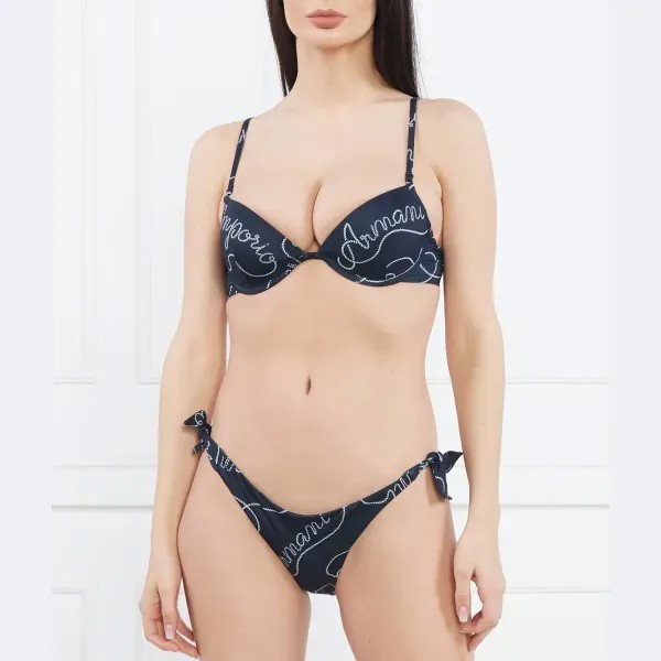 Купальный костюм Emporio Armani, синий
