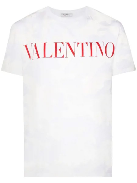 Valentino logo-print T-shirt