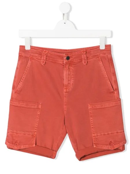 Stella McCartney Kids джинсовые шорты карго