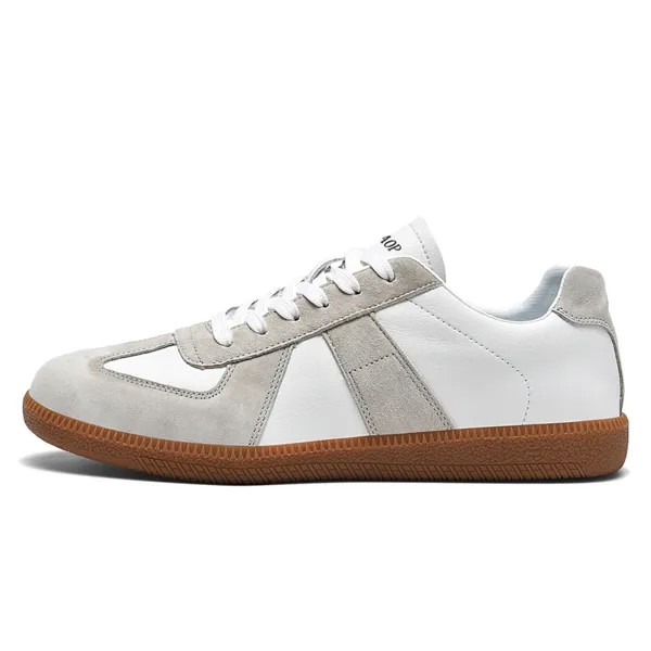 Кроссовки CAOP Skateboarding Shoes Unisex Low-top, хаки/черный