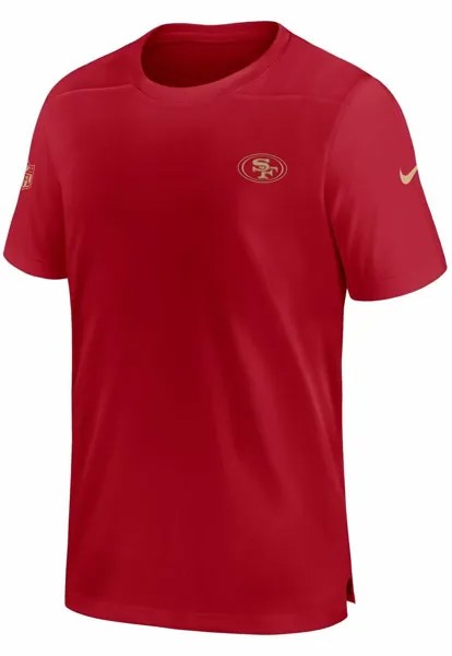 Спортивная футболка SAN FRANCISCO DRIFIT SIDELINE COACH Nike, цвет red