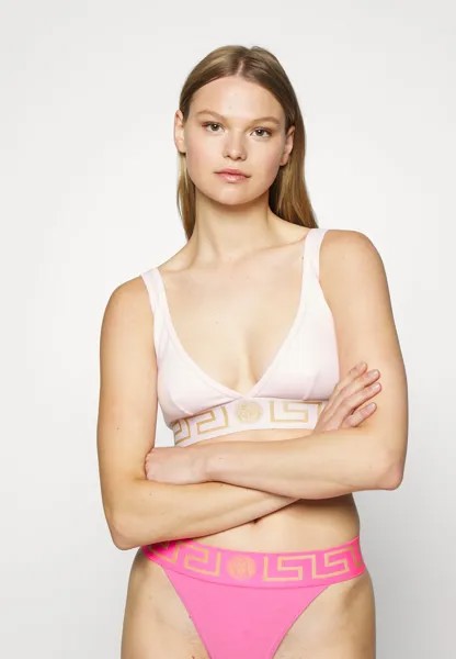 Бюстгальтер треугольные UNDERWEAR TOPEKA STRETCH Versace, цвет light pink