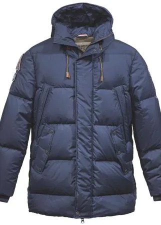 Пуховик мужской Dolomite 1954 Karakorum Parka M's синий XL INT