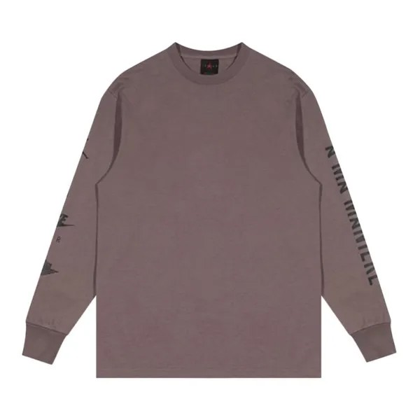 Рубашка Air Jordan x A Ma Maniére Long-Sleeve T‑Shirt, фиолетовый