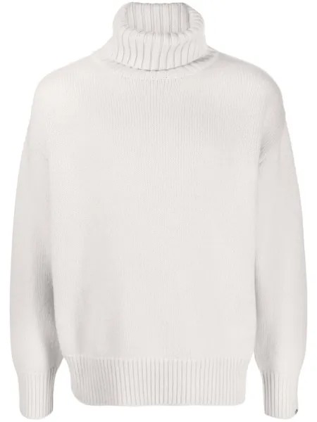 Extreme cashmere кашемировый джемпер N°20 Oversize Xtra, нейтральный цвет