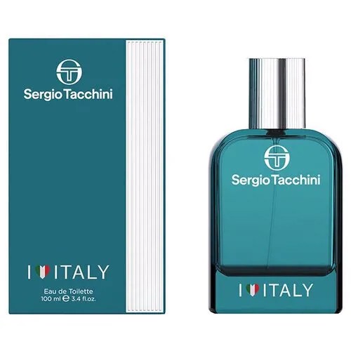 Sergio Tacchini Мужской I Love Italy For Him Туалетная вода (edt) 100мл