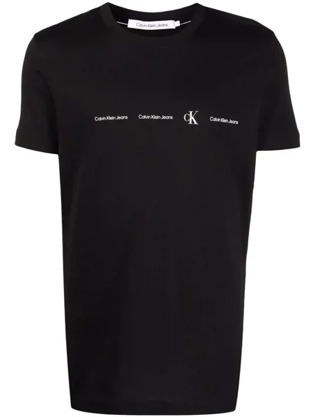 Calvin Klein Jeans футболка с логотипом