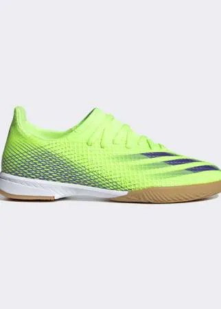 Футбольные бутсы (футзалки) X Ghosted.3 IN adidas Performance