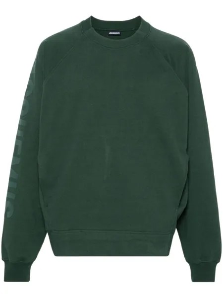 Jacquemus Рубашка толстовка, зеленый