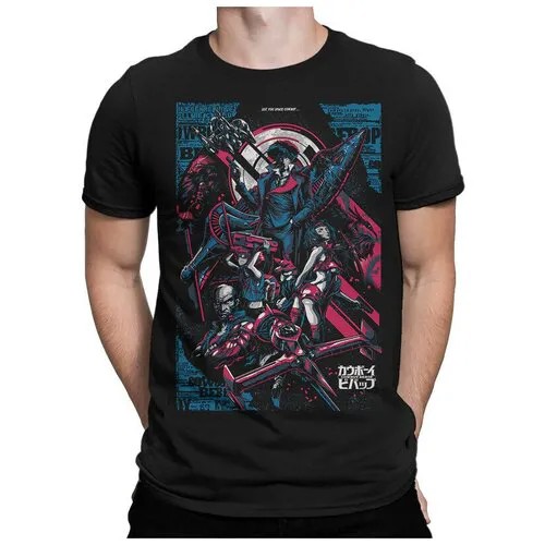 Футболка Dream Shirts, размер S, чёрный