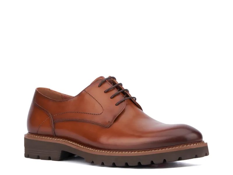 Туфли-оксфорды Vintage Foundry Co Devon, коричневый