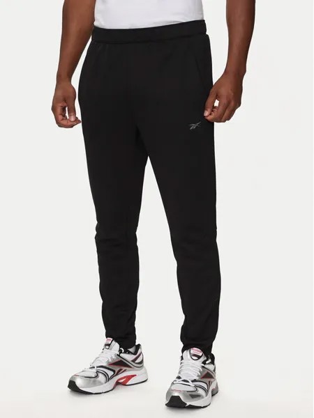 Спортивные брюки regular fit Reebok, черный