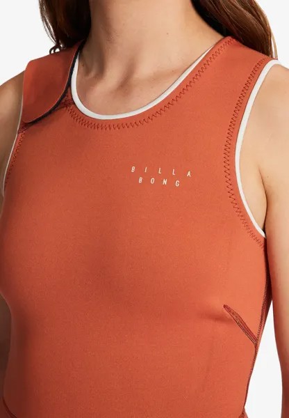 ÄRMELLOSER Sol Sistah Billabong, Купальник оранжевый