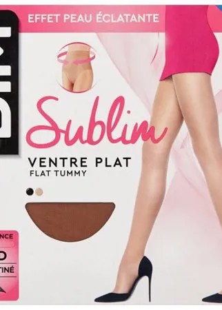 Колготки DIM Sublim Ventre Plat 15 den, размер 4, gazelle (бежевый)