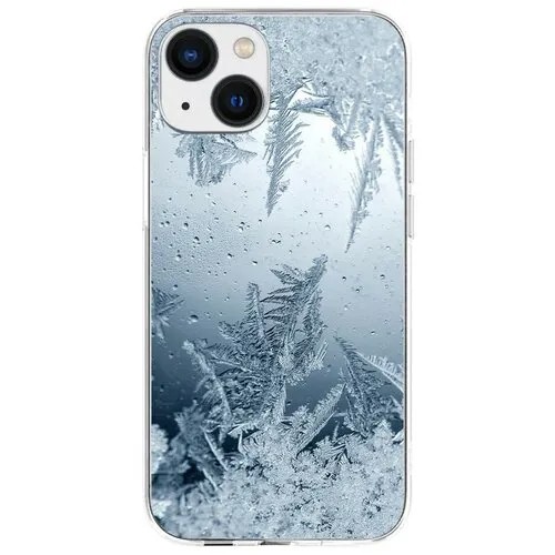 Силиконовый чехол с рисунком Облака для Apple iPhone 13, Anycase PR0001918