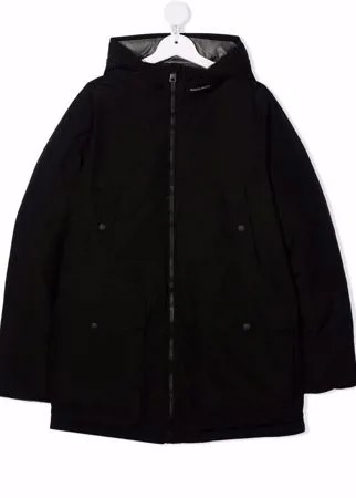 Woolrich Kids парка с капюшоном