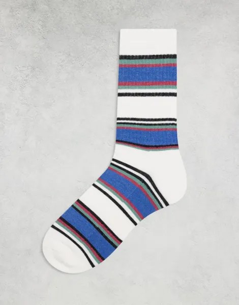 ASOS DESIGN – носки в разноцветную полоску