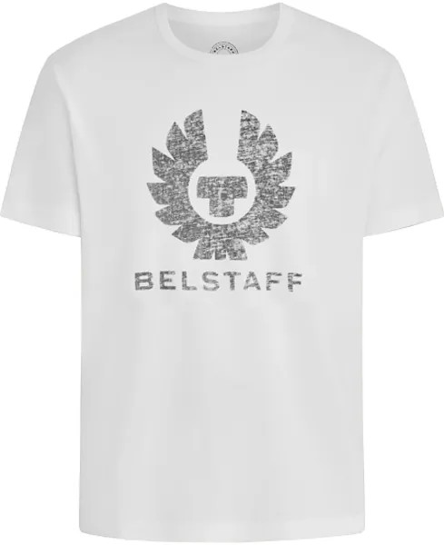Футболка Belstaff Coteland 2.0 с принтом, белый
