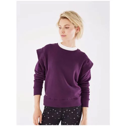 Свитшот женский MEXX; цвет Dark Purple; р. S
