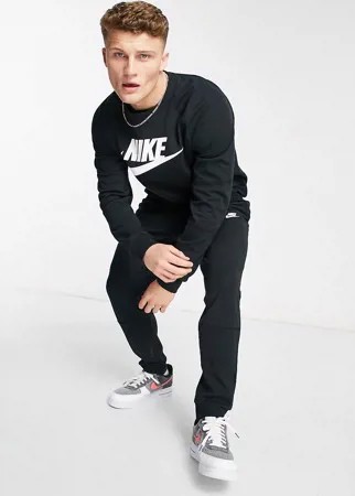 Черный свитшот с круглым вырезом Nike Modern Essentials-Черный цвет