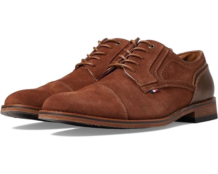 Оксфорды Tommy Hilfiger Banly2, коричневый