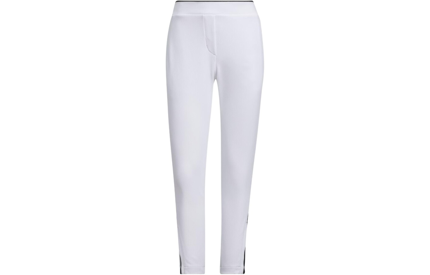 AEROREADY Трикотажные спортивные штаны женские белые Adidas