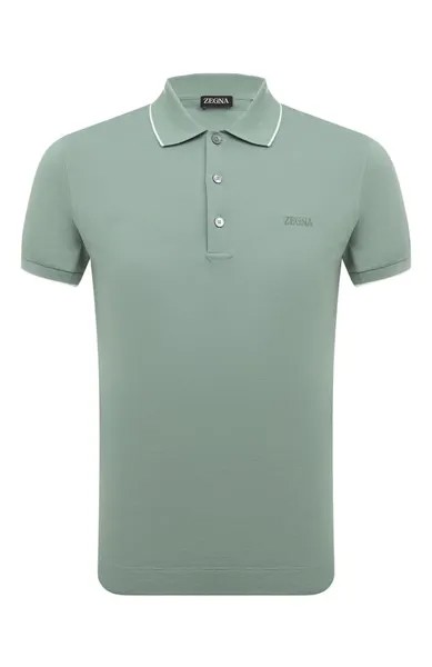 Хлопковое поло Zegna