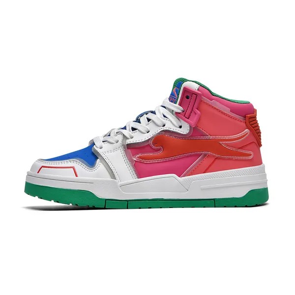 Кроссовки Slazenger Skateboarding Shoes Unisex Mid-top, красный