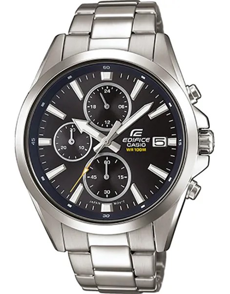 Наручные часы мужские Casio EFV-560D-1AVUER серебристые