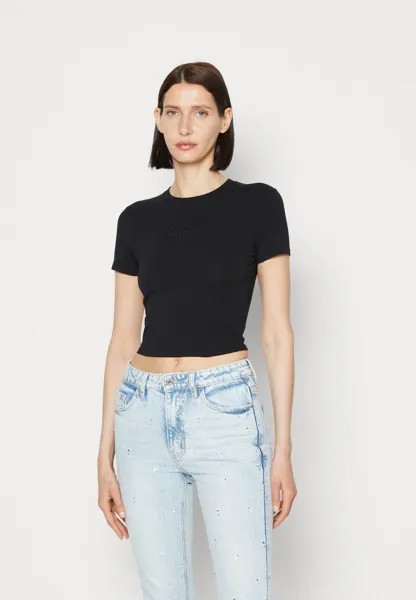Базовая футболка Guess Originals, черный