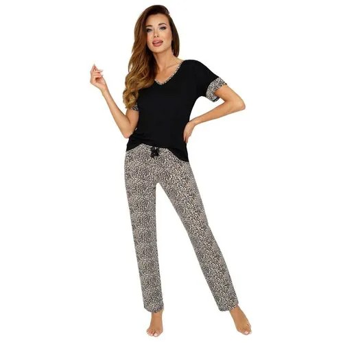 DONNA omena пижама женская со штанами XL желтый