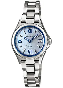 Японские наручные  женские часы Casio OCW-70PJ-7AJF. Коллекция Oceanus