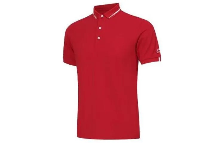 Рубашка поло унисекс Bull Red Lining, красный