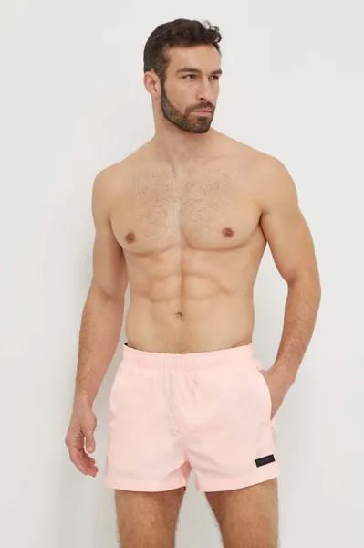 Плавки Calvin Klein, розовый