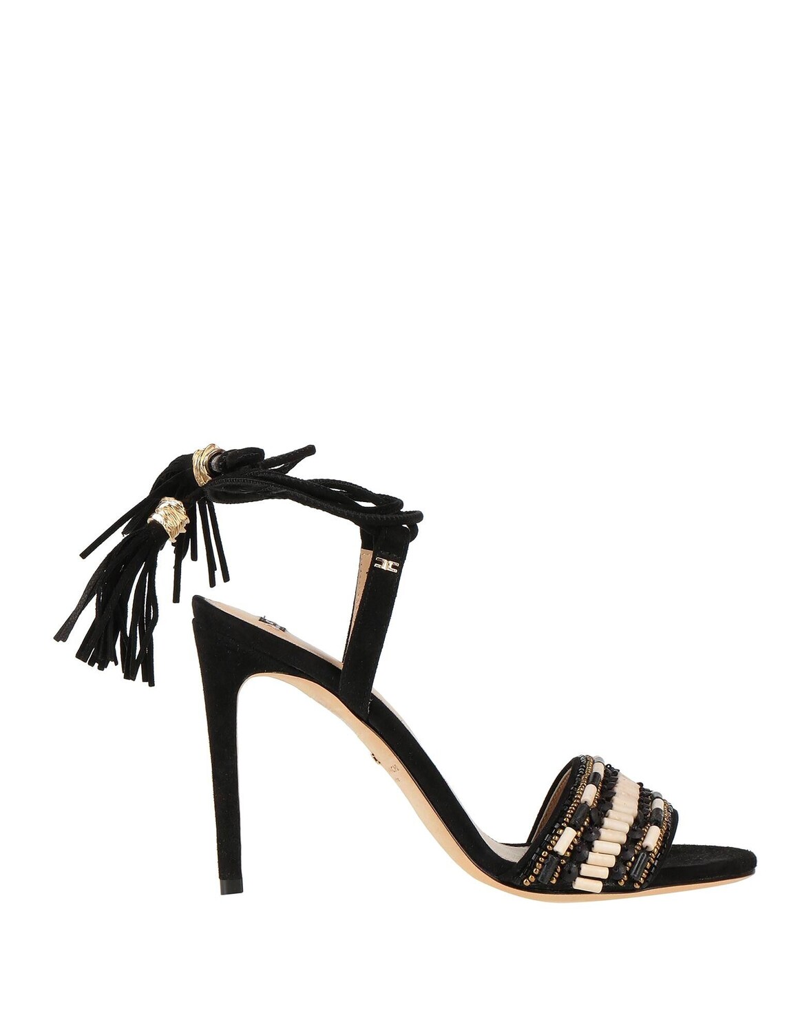 Сандалии Elisabetta Franchi, черный